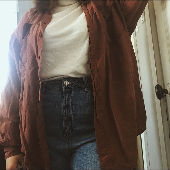 100% silk blouse - Picture 1 of 4